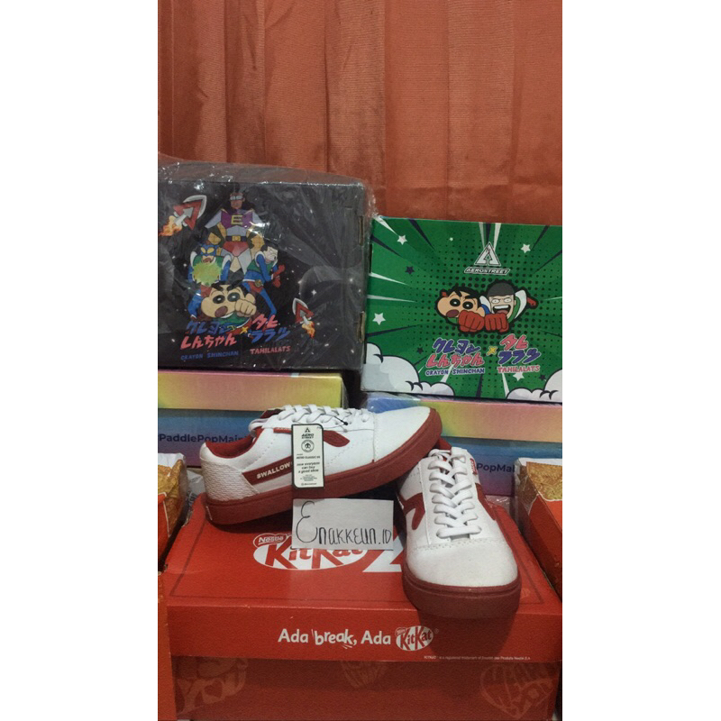 AEROSTREET X SWALLOW MERAH