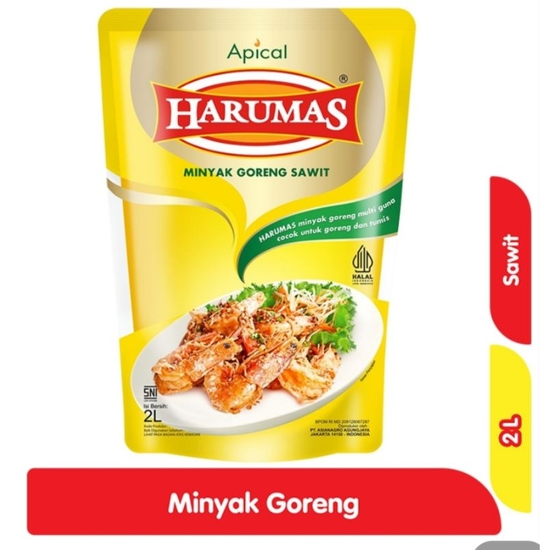 

HARUMAS Minyak Goreng 2 Liter