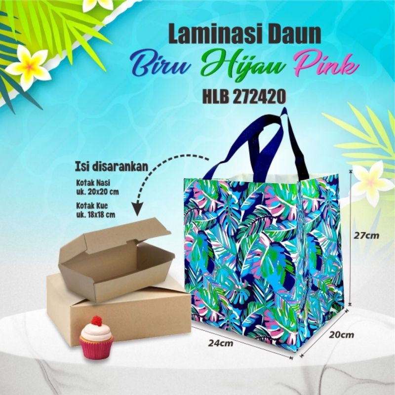 

TAS SPUNBOND LAMINASI PRINTING UK 24X20X27 / TAS SPUNBOND MOTIF / TAS KAIN DUS NASI / TAS KAIN MOTIF / TAS SOUVENIR / TAS SOUVENIR MOTIF