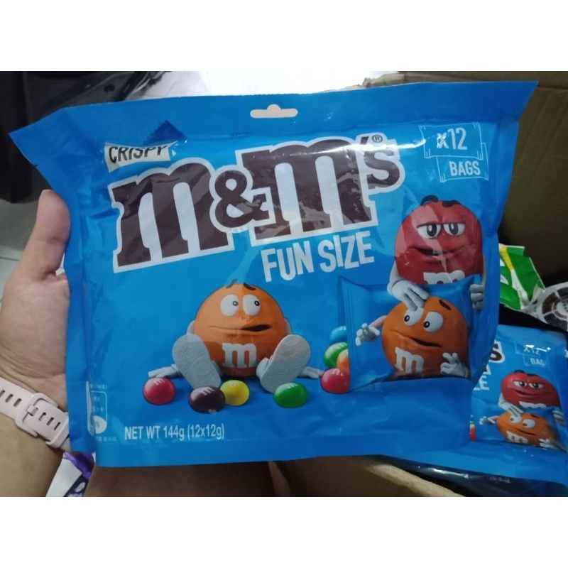 

M&M milk coklat dan cryspi ori penang READY STOCK