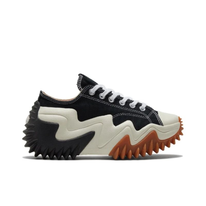 DISKON Sepatu Converse Run Star Motion OX Platform Black White 172895C BNIB 100% Authentic /