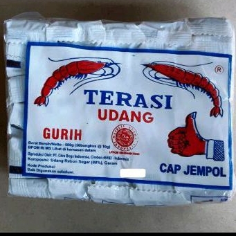 

terasi udang cap jempol