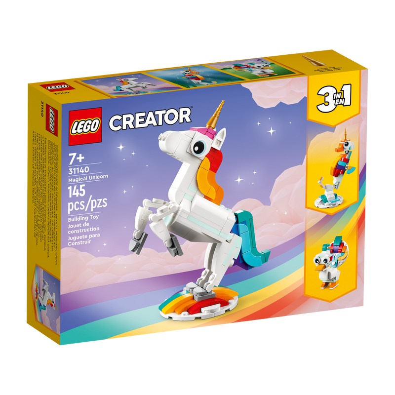 LEGO CREATOR Magical Unicorn - 31140