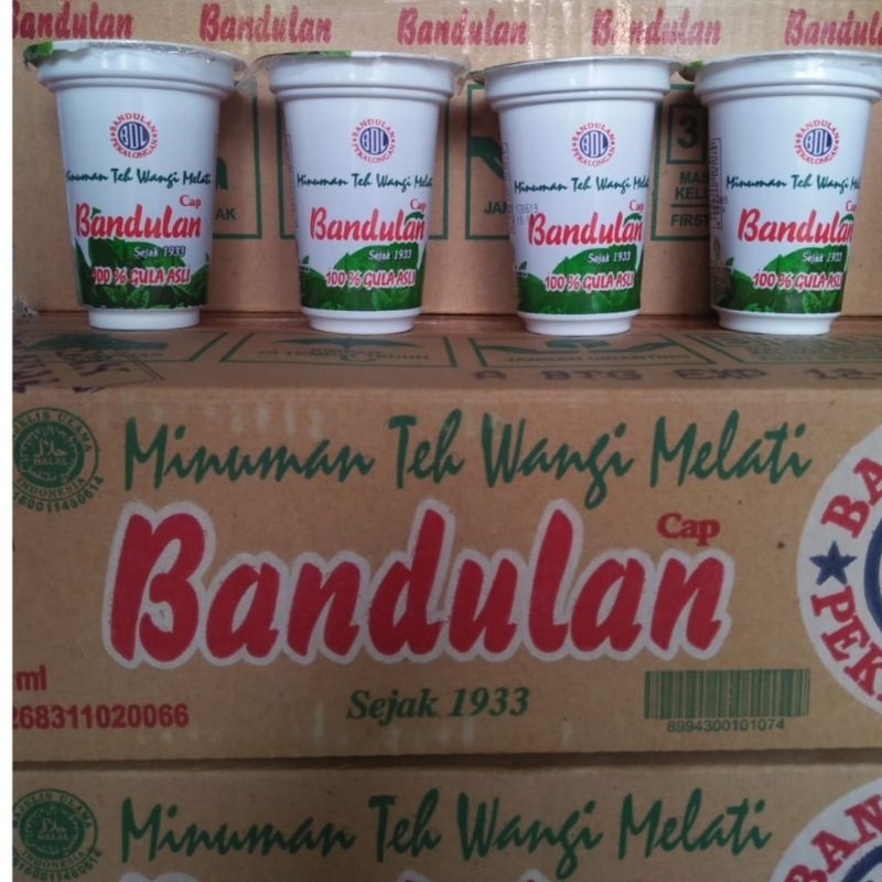 

Teh Bandulan Melati 180ml isi 24pcs/dus