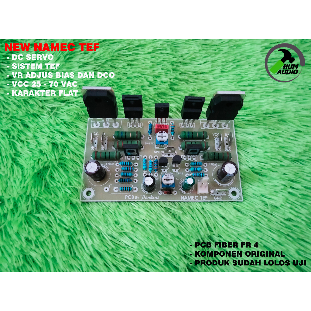 NEW NAMEC TEF PCB FIBER