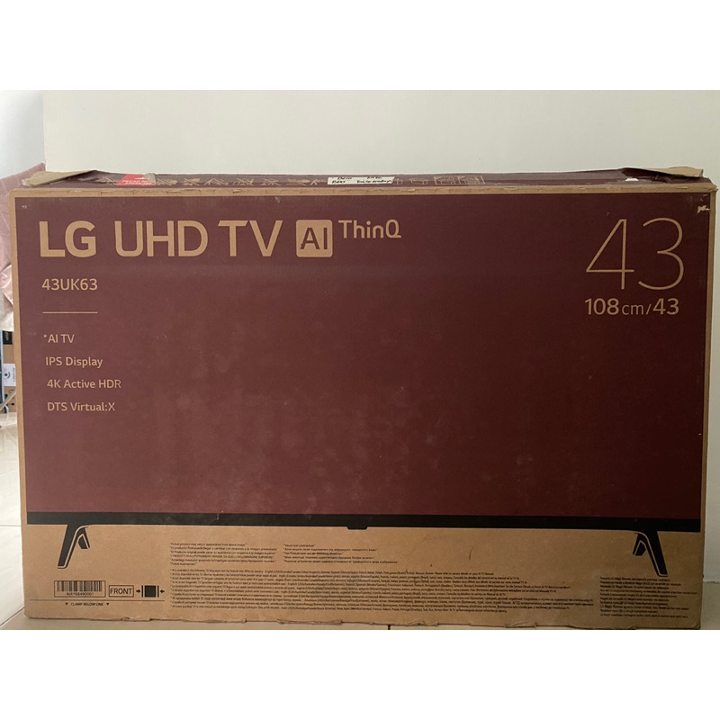 LG UHD TV 43UK63 4K 43 Inch