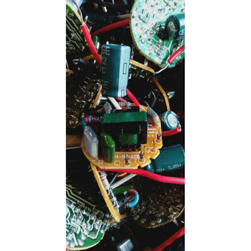 Mesin LHE hannochs on(hidup) 8w-14w gradeA+