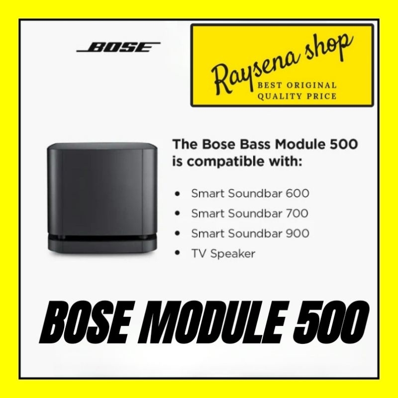 Bose Bass Module 500 Wireless Bluetooth Subwoofer BOSE MODULE 500