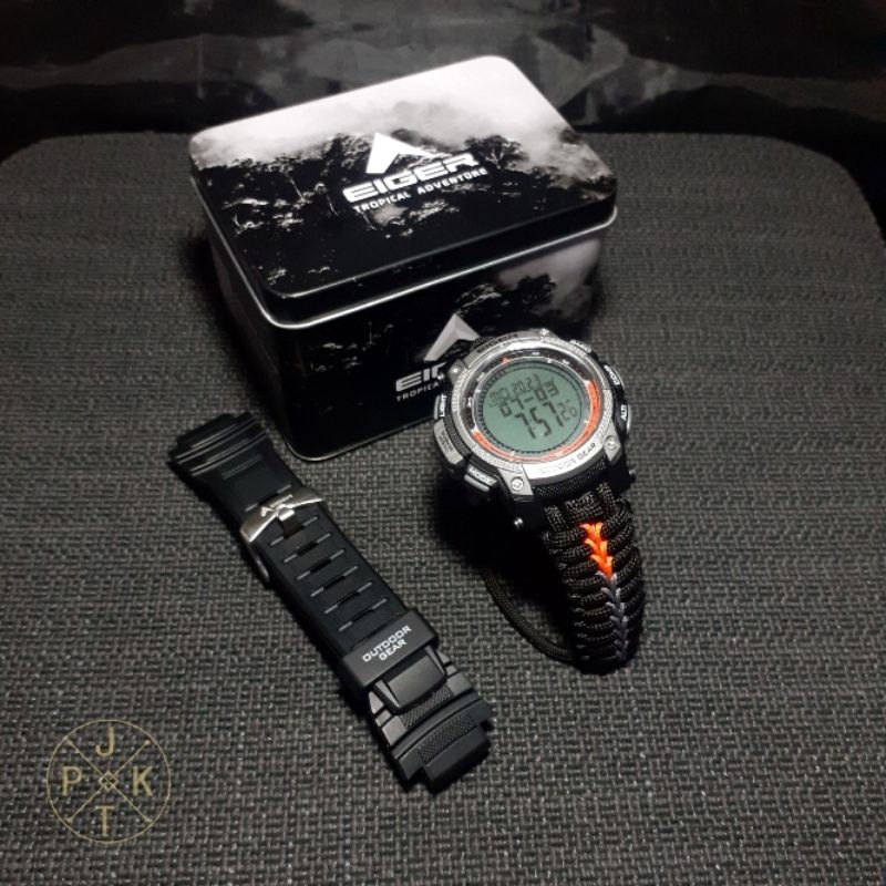 custom tali jam paracord