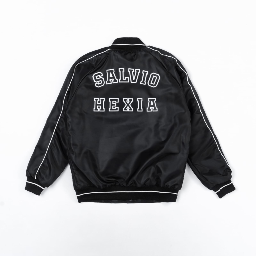 BIG PROMO SALVIO HEXIA BASEBALL BOMBER JACKET EMER