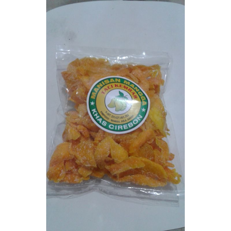 

500 GRM MANISAN MANGGA SISIR/MALEMAN KERING