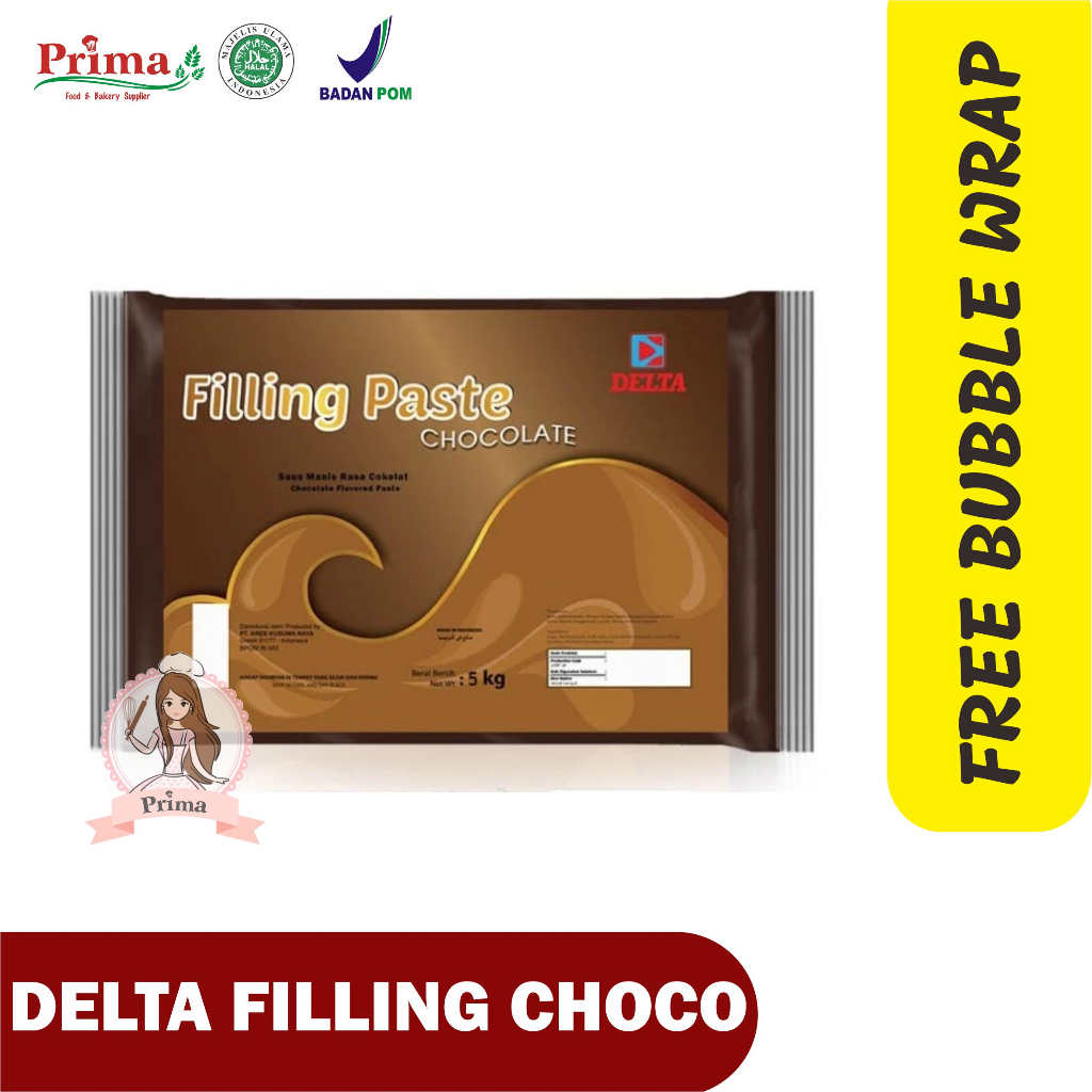 

Filling choco - Delta (kemasan repack)
