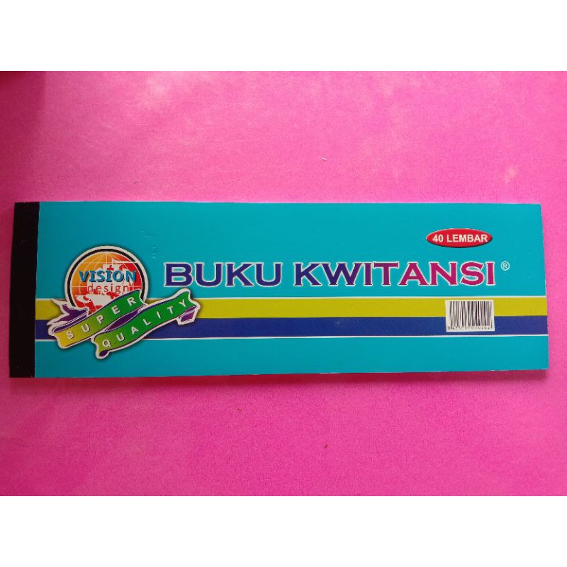 

Vision Kwintansi Tanggung Isi 40 Lembar Murah