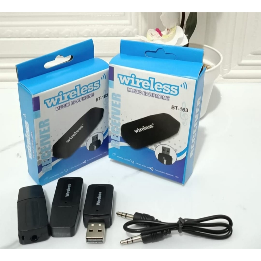 BT 163 BLUETOOTH RECEIVER BLUTUT USB BLUETOOTH RESIPER