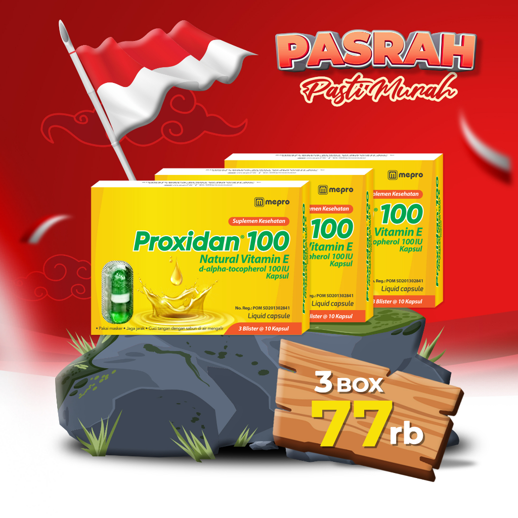 PROXIDAN 100 Vitamin E 100 IU (PROMO)