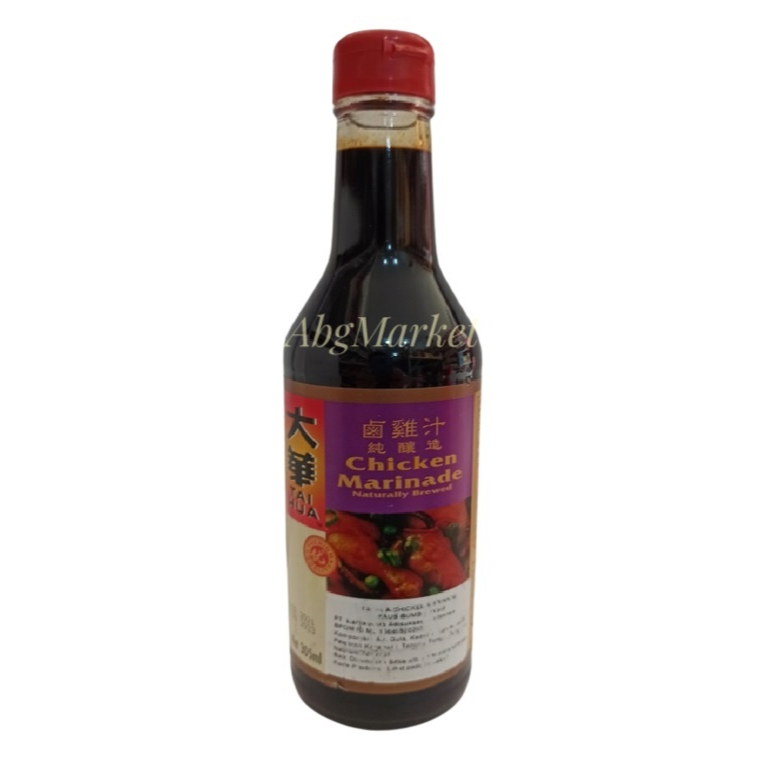 

Tai Hua Chicken Marinade Sauce , Bumbu Saus Chicken Marinade 305 Ml