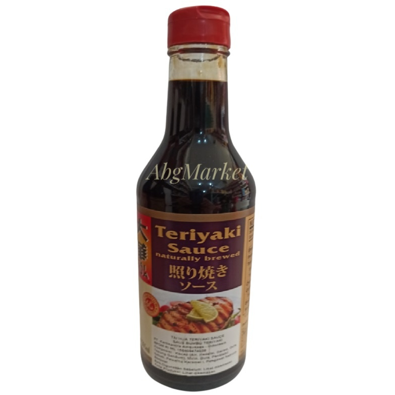 

TAI HUA Teriyaki Sauce Naturally Brewed 305 ml