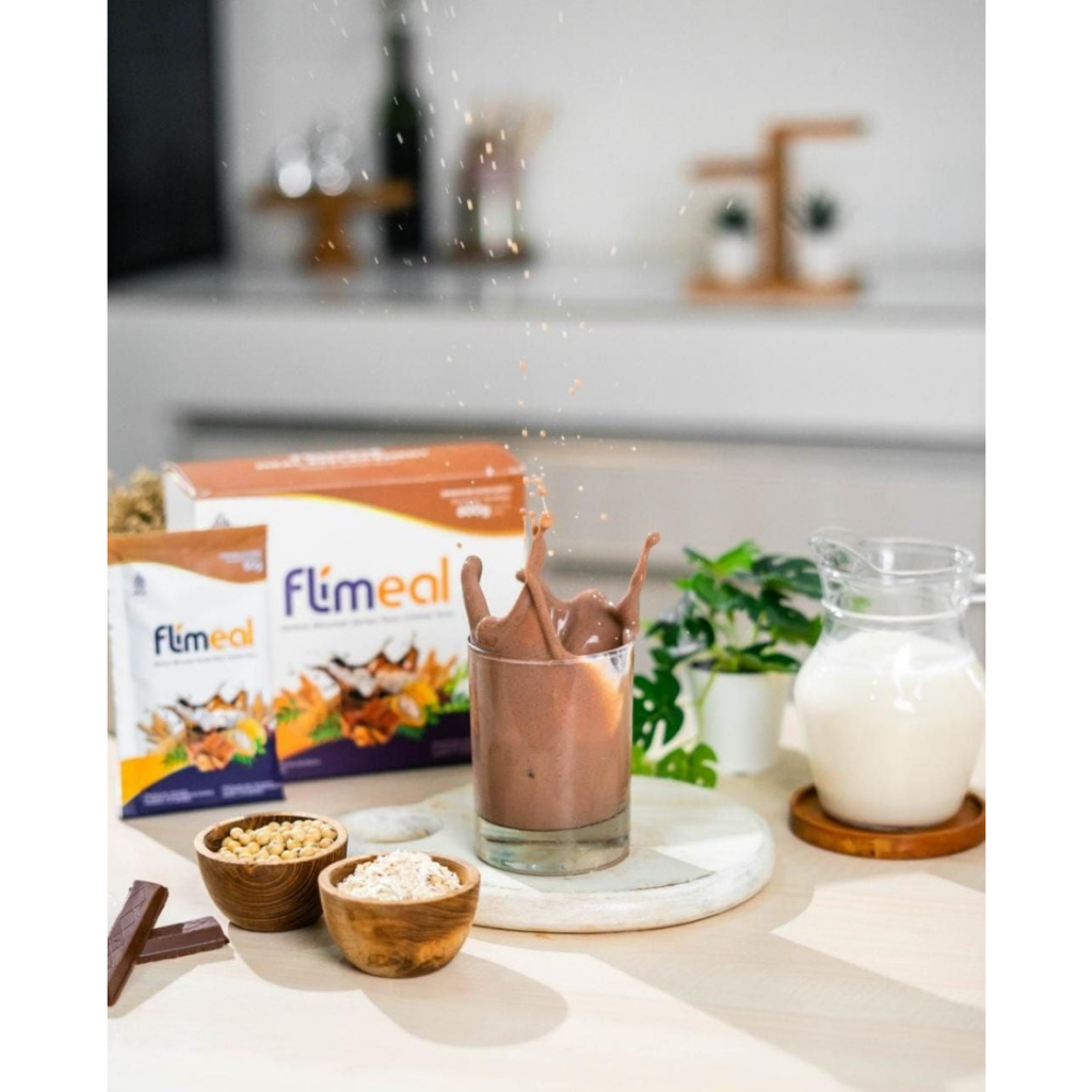 

Flimeal Cokelat Susu Flimeal Coklat Susu Sereal Pengganti Makan Halal