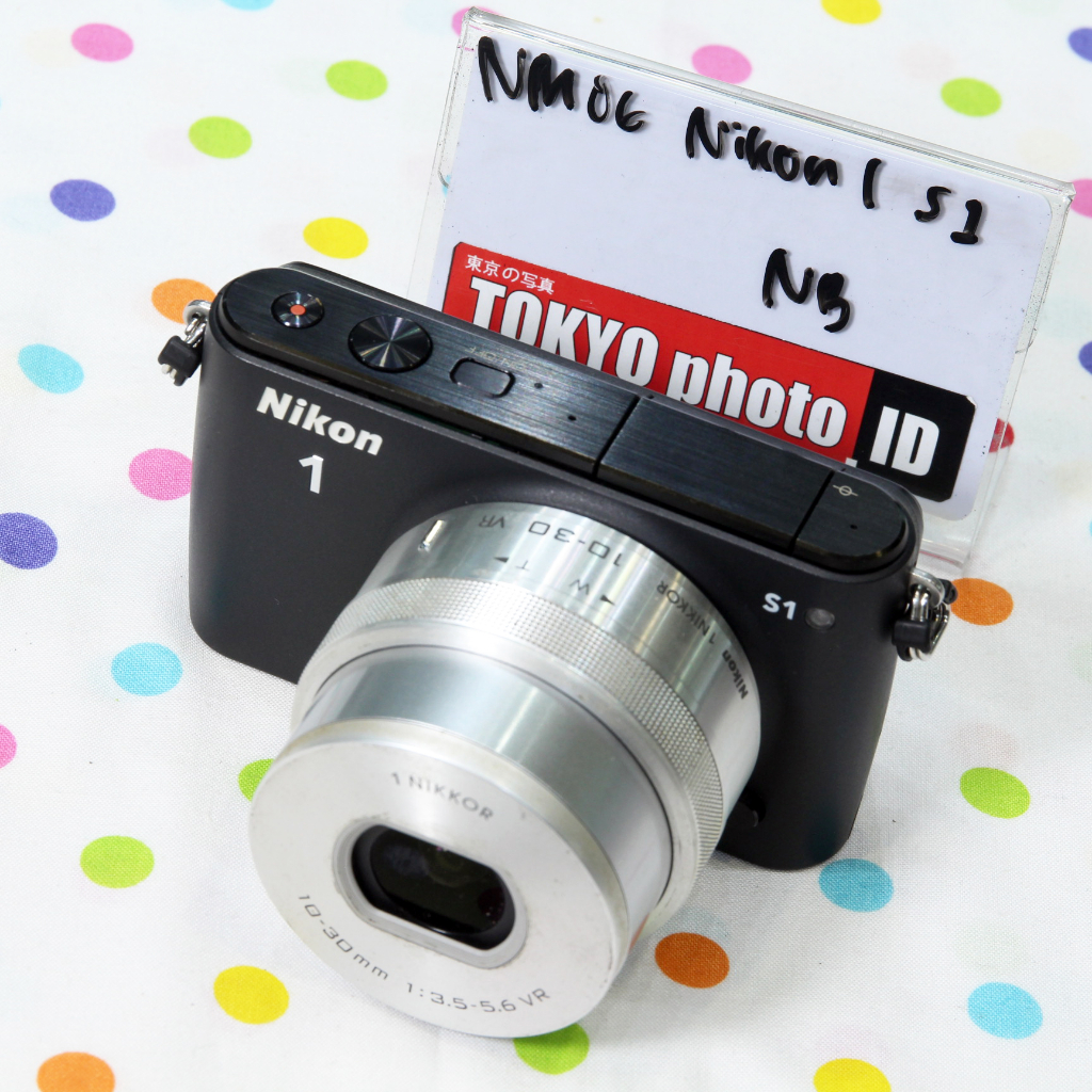 Nikon 1 S1 Mirrorless Camera Body Only - Ringan & Kompak