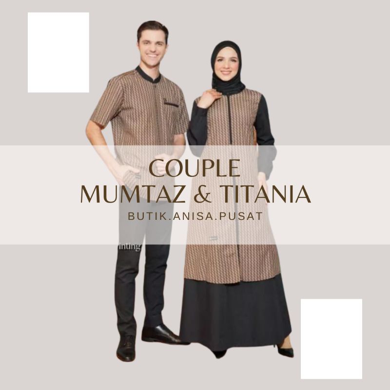 Couple Series Damoza Titania Mumtaz Camel Gamis Titania Koko Mumtaz