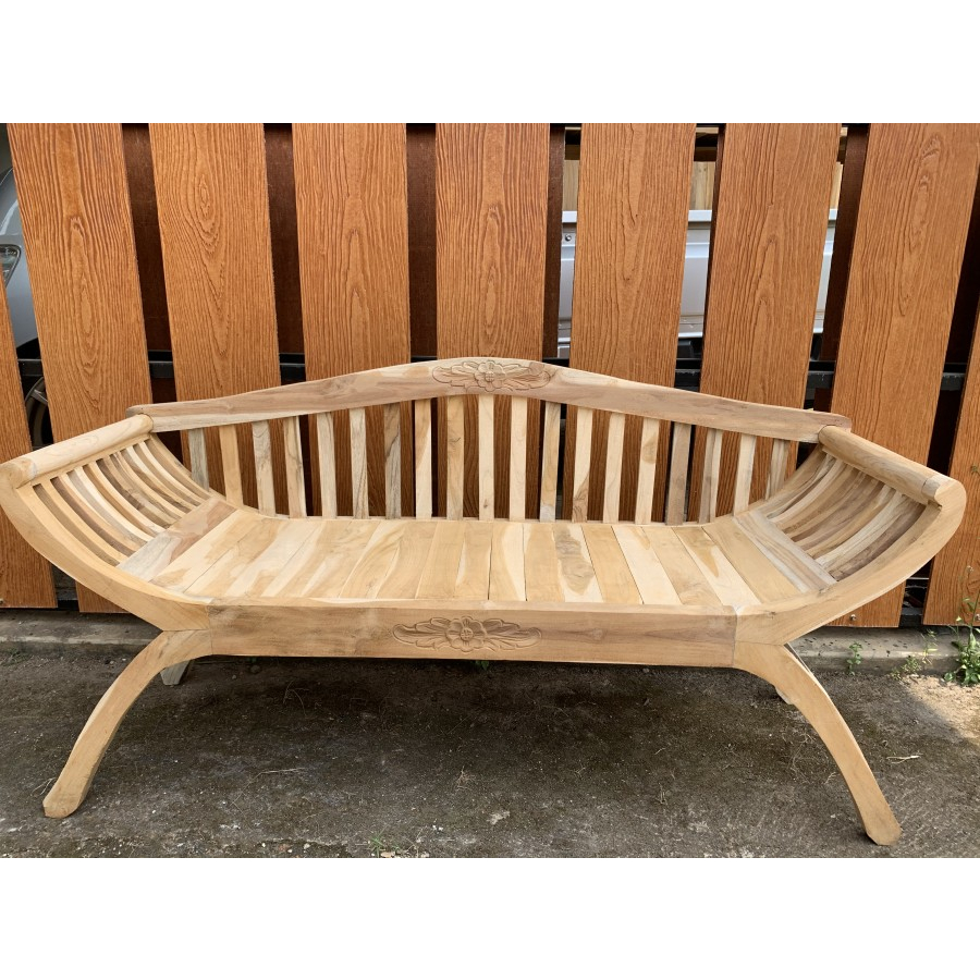 kursi yuyu, bangku yuyu jati jepara