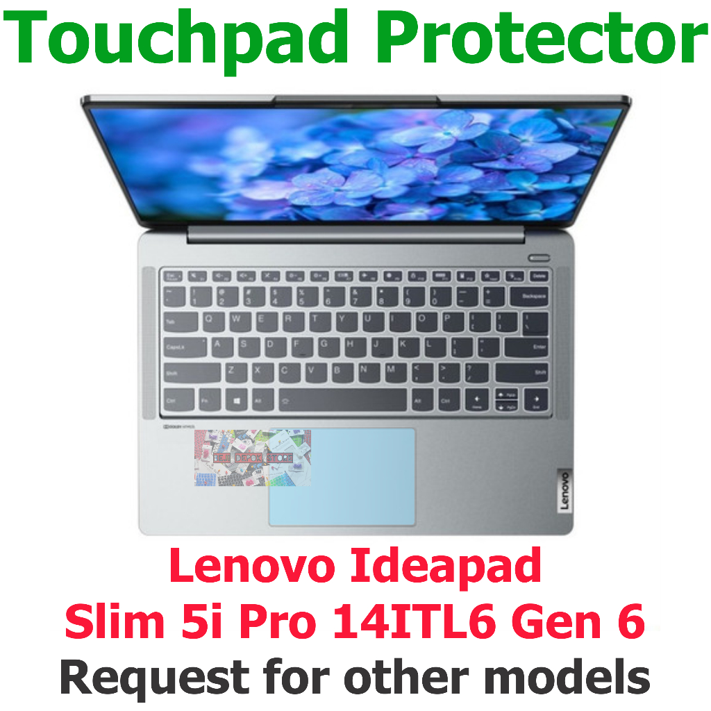 Touchpad Trackpad Protector Lenovo Ideapad Slim 5i Pro 14ITL6 Gen 6