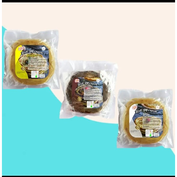 

roti maryam ori,coklat &keju
