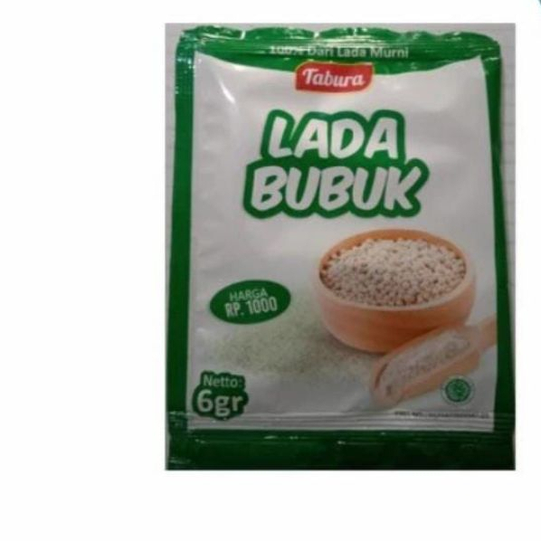 

Bubuk Tabura Lada 6g