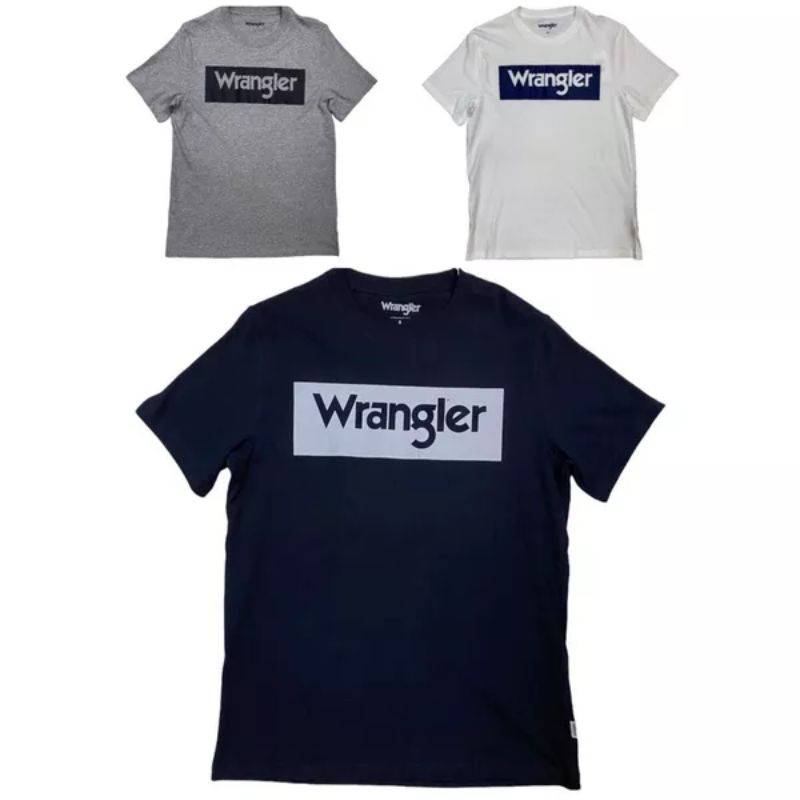 KAOS OBLONG WRANGLER ORIGINAL 100% #MATAHARI#