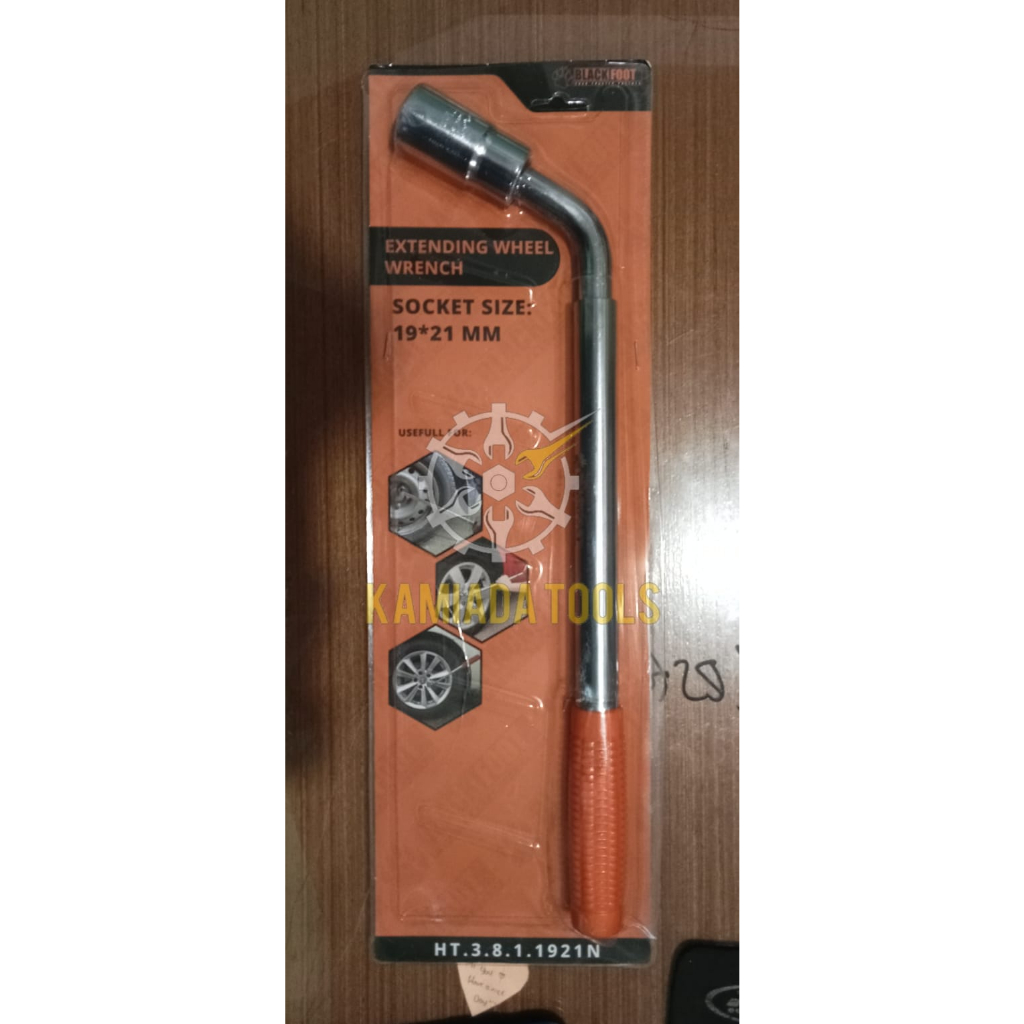 Kunci Ban Mobil BLACKFOOT/Kunci L Roda Mobil BLACKFOOT