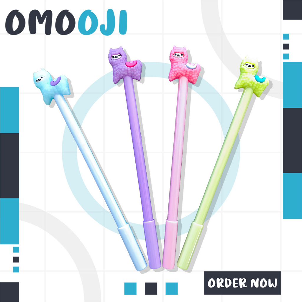 

Omooji - Pulpen Karakter Kartun Buah Pena Gel Motif Karakter Lucu Pen Cute Student Japanese S070