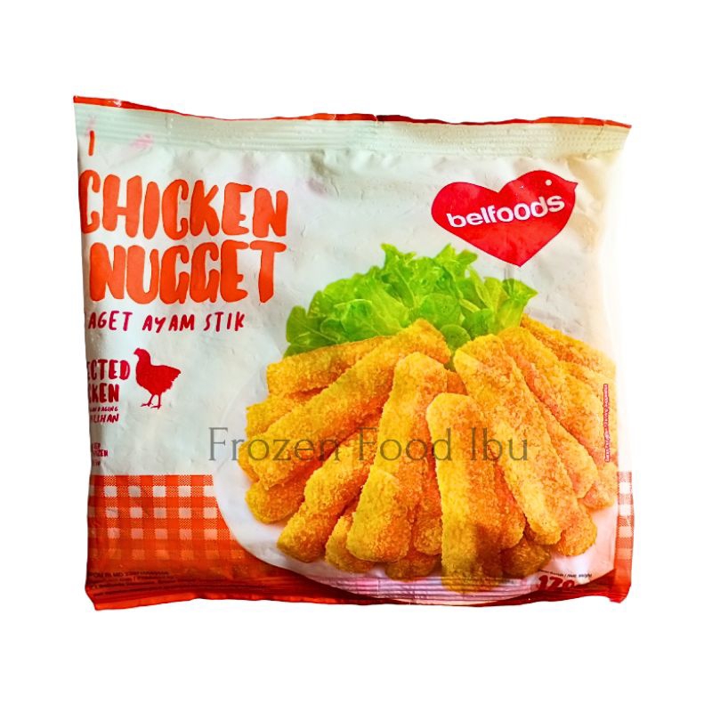 

Belfoods Naget Ayam Stik Chicken Nugget Stick 170gr Frozen Food Banjarmasin