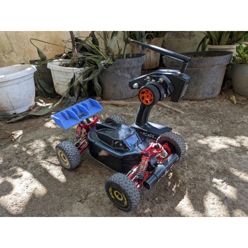 WLtoys 144001 Brushless Upgrade Metal RC4GS RC6GS Receiver R7FG Gyro