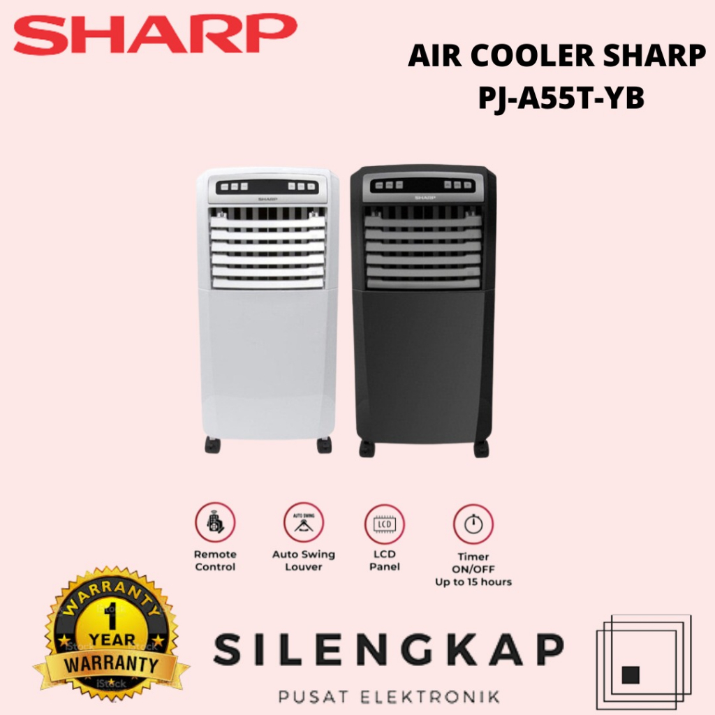SHARP Air Cooler PJA55TY / 55TY / PJ-A55TY-W/B / PJA 55TY