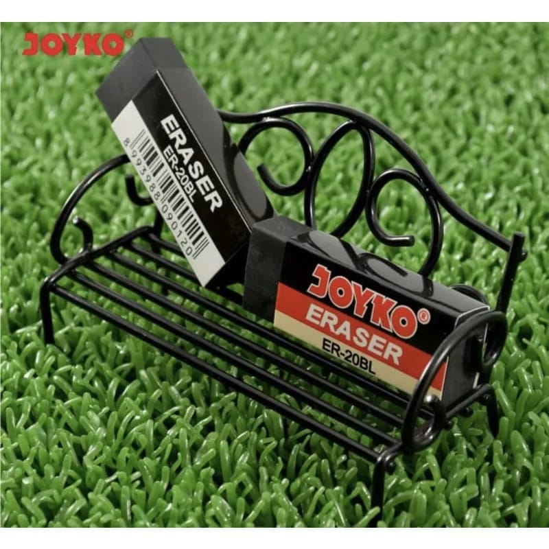 

ERASER PENSIL MEREK JOYKO / PENGHAPUS PENSIL MEREK JOYKO B20 PUTIH(526-B20putih) / B20 HITAM(ER-20BL)