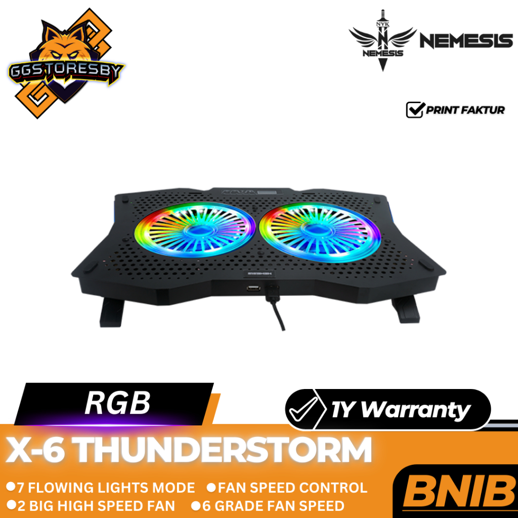 Coolingpad Nyk X-6 Thunderstorm