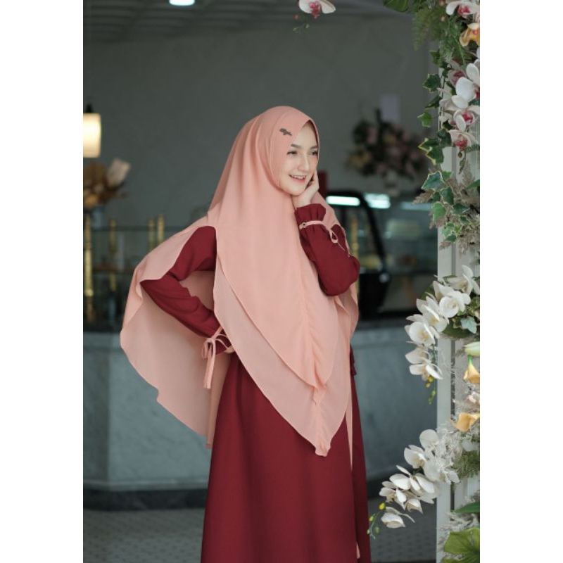 Set Gamis Ayla Syari Elhijab