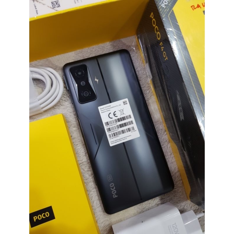 poco f4 gt 5G 12/256gb