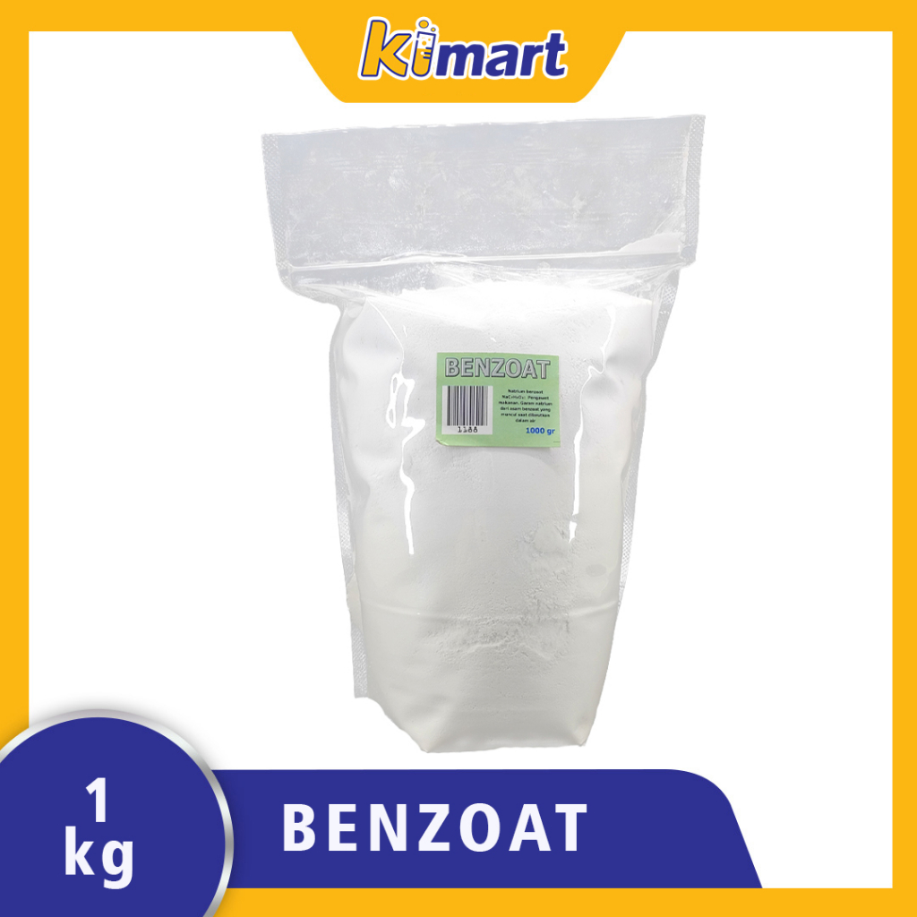 Sodium BENZOAT Teknis / natrium benzoate / Sodium Benzoat 1kg