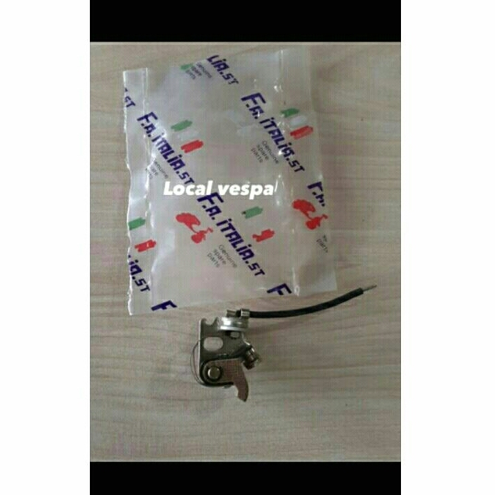 Platina Vespa Px Merk FA ITALY