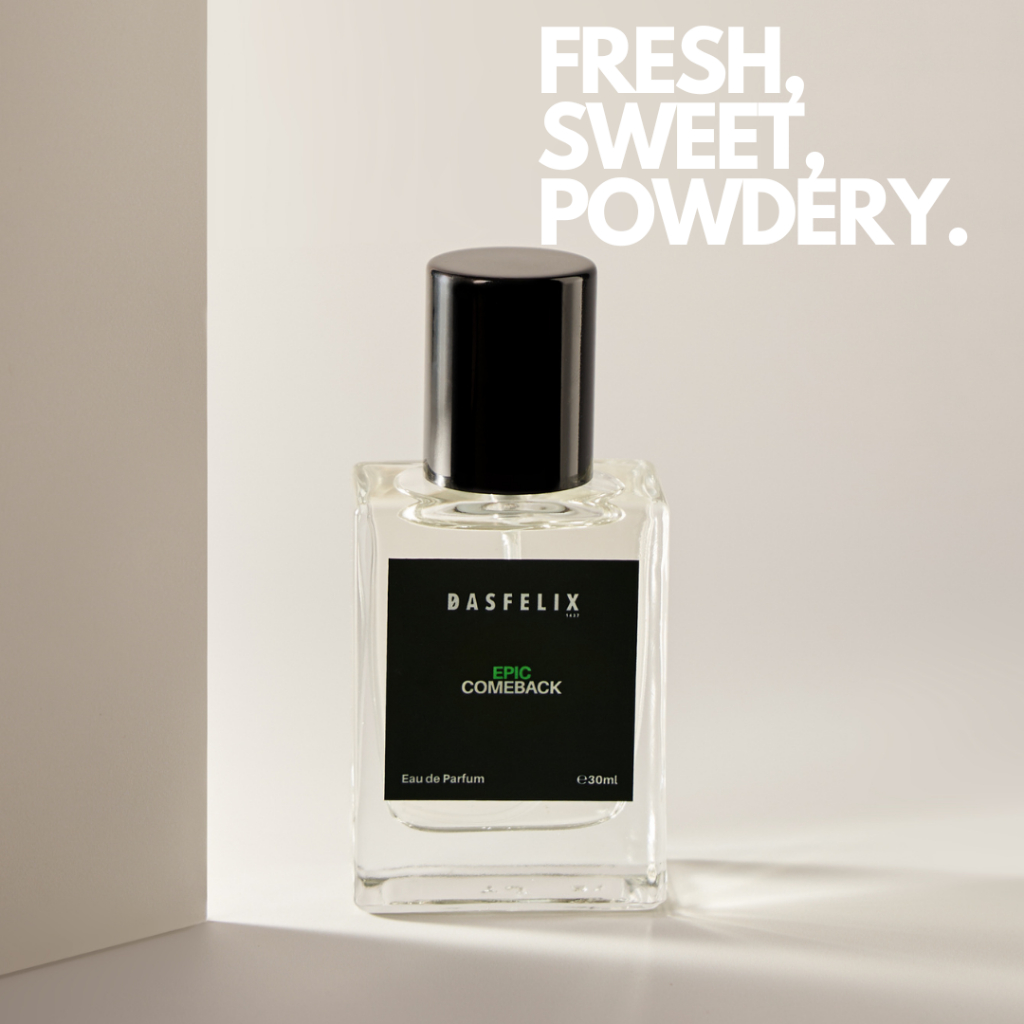 Dasfelix Epic Comeback - Eau de Parfum - Parfum Pria