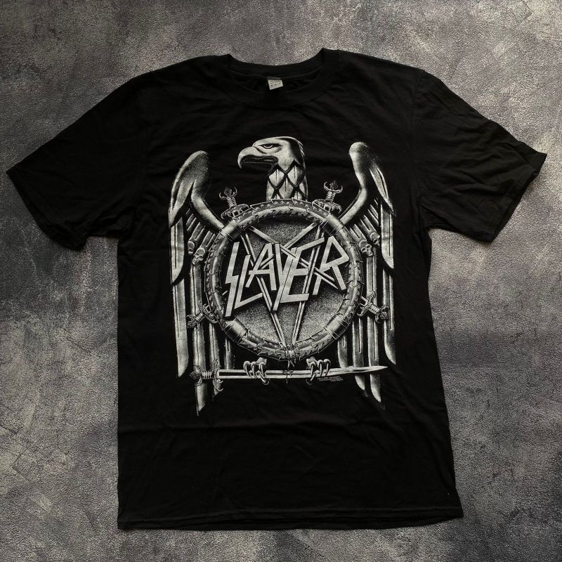 Kaos Band Official Merchandise Slayer Eagle