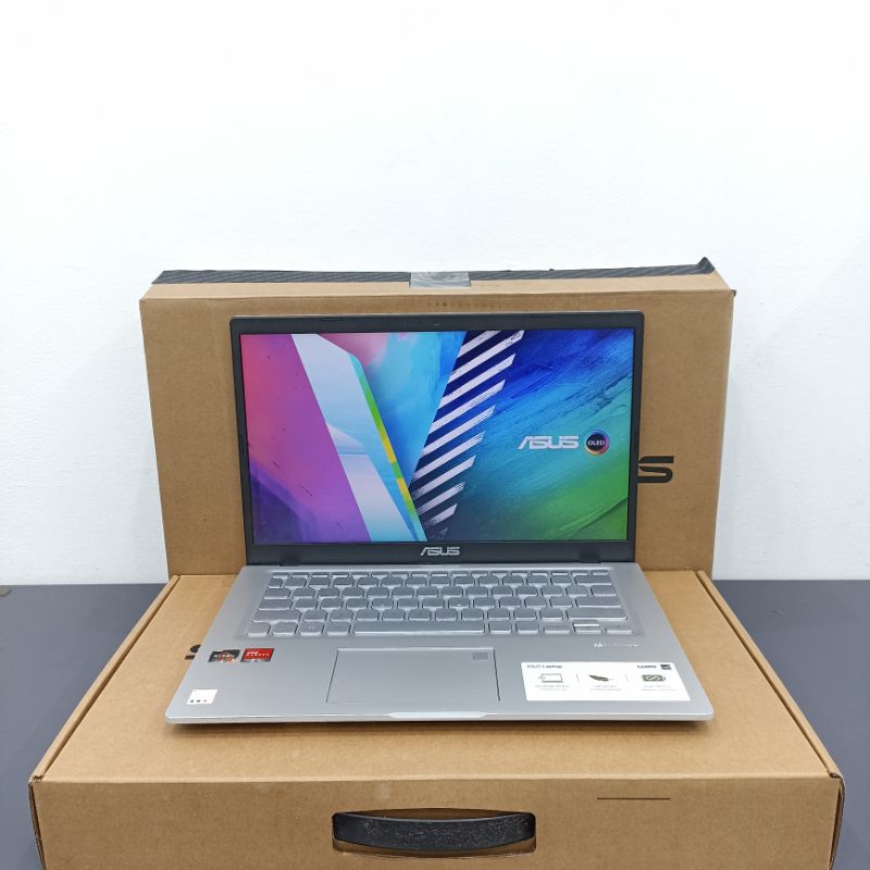 LAPTOP ASUS VIVOBOOK M415DAO AMD RYZEN 3 3250U 8GB SSD 512GB LIKENEW