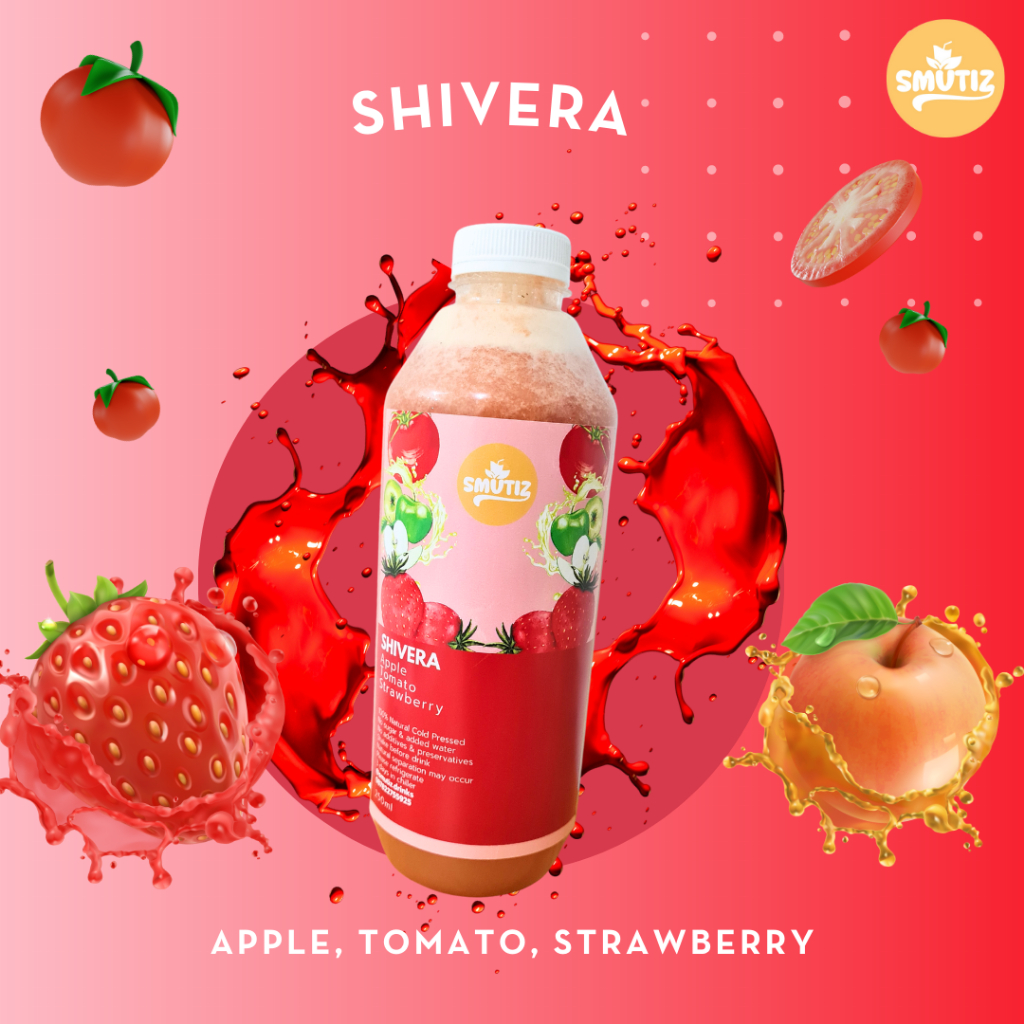 

Smutiz - Coldpressed Shivera - 1 Liter
