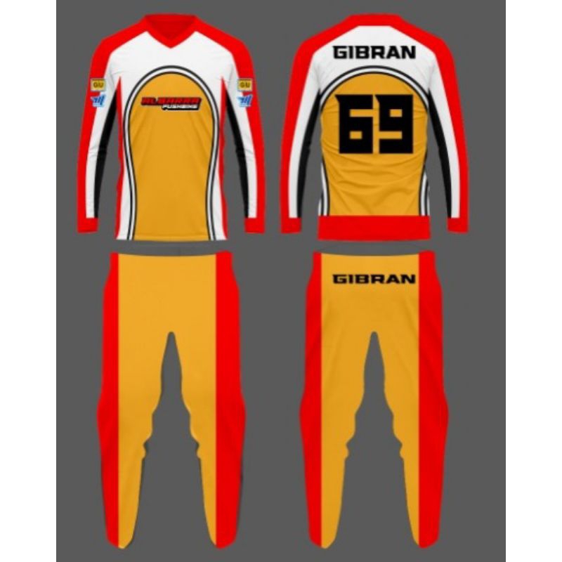 CUSTOM JERSEY PUSHBIKE