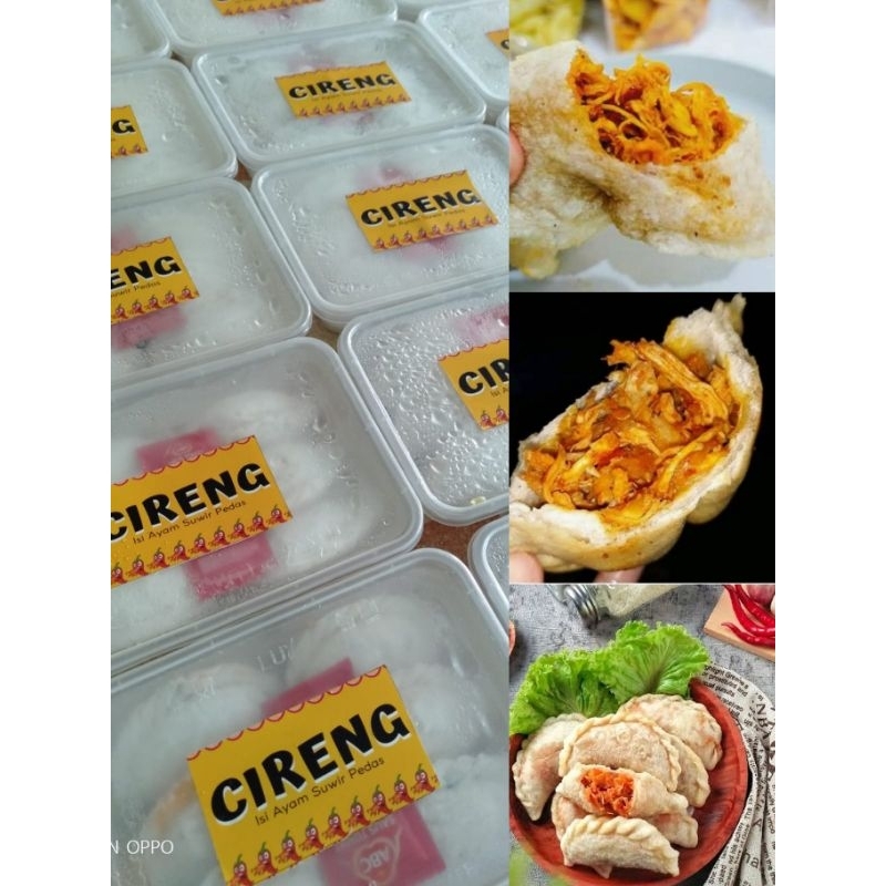 

CIRENG AYAM SUIR PEDAS