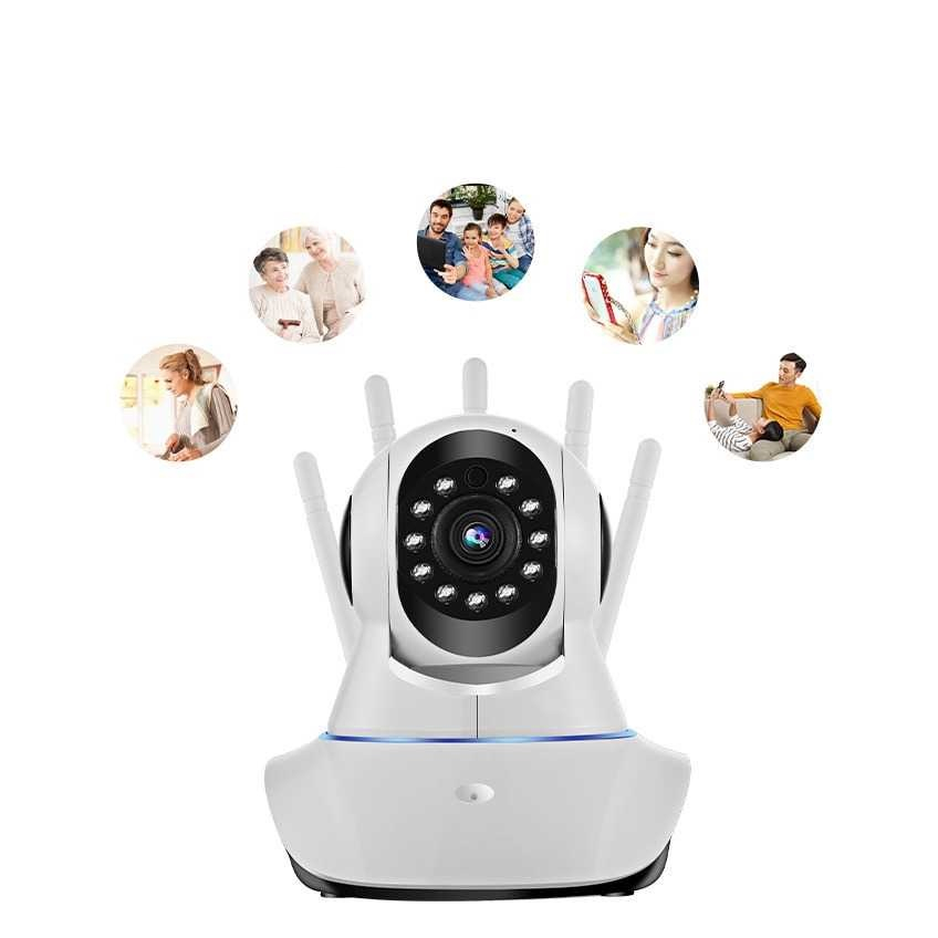 CCTV Kamera Pengawas Support Cloud Storage Camera Plus Audio Interkom