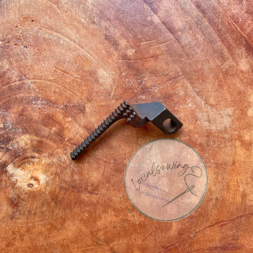 Gigi Mesin Obras / Feed Dog Mesin Obras RRT/ Obras Kecil