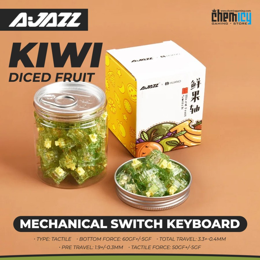 Ajazz Diced Fruit Kiwi Switch