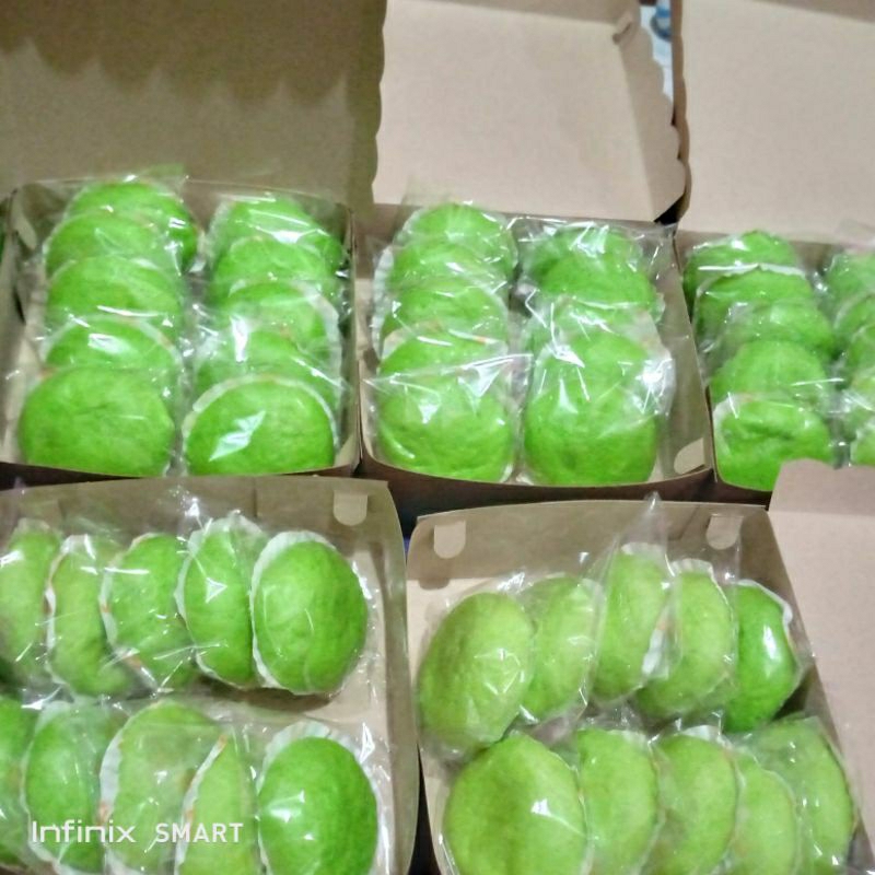 

Bakpao Pandan sederhana